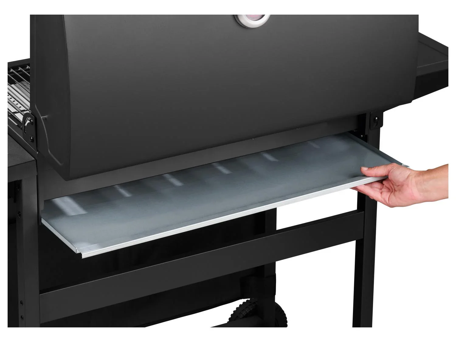 GRILLMEISTER Barbecue  gaz 6+1, 67 x 39 cm, 18 kW