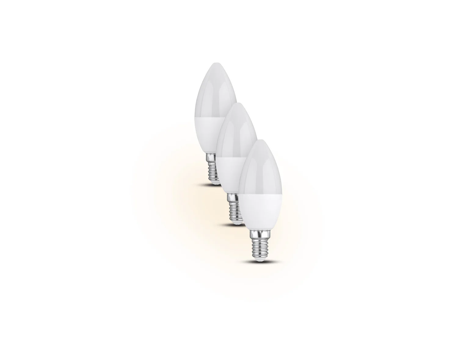 LIVARNO home Ampoules LED E27 / E14