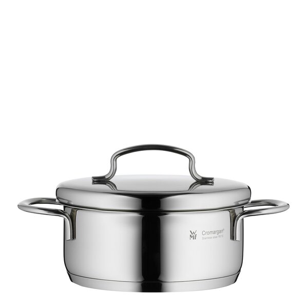 Mini kasserolle med lokk 12 cm 0,7L