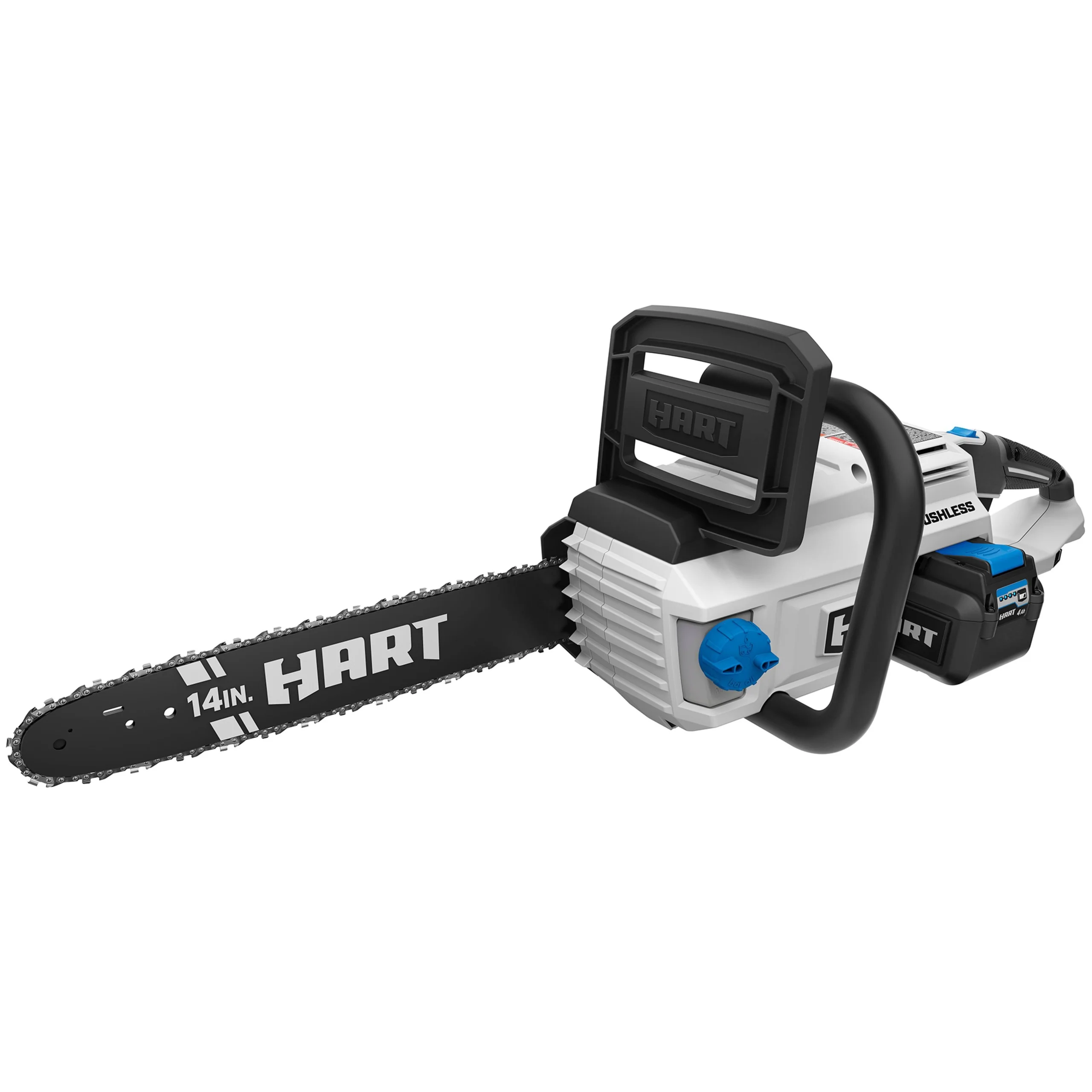 Kit tronçonneuse sans fil 40 V sans balais de 35,5 cm (14 pouces) (1) Batterie lithium-ion 4,0 Ah