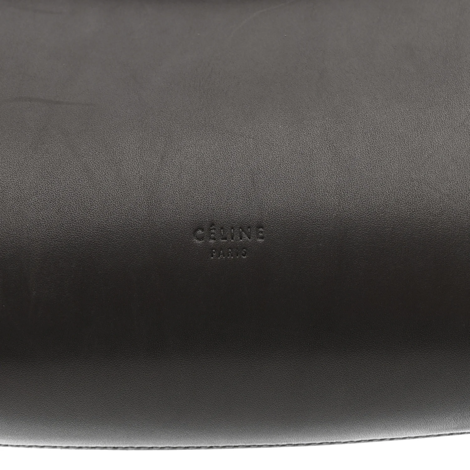 Smooth Calfskin Mini Belt Bag Grey