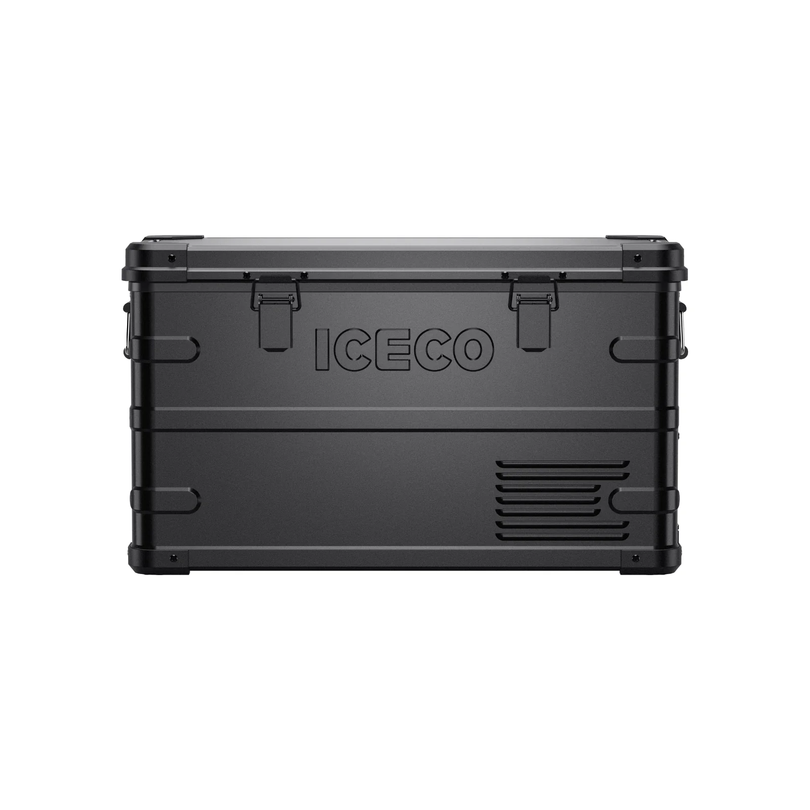 APL35 Dual Zone Aluminum Black Freezer | ICECO | 35 LT