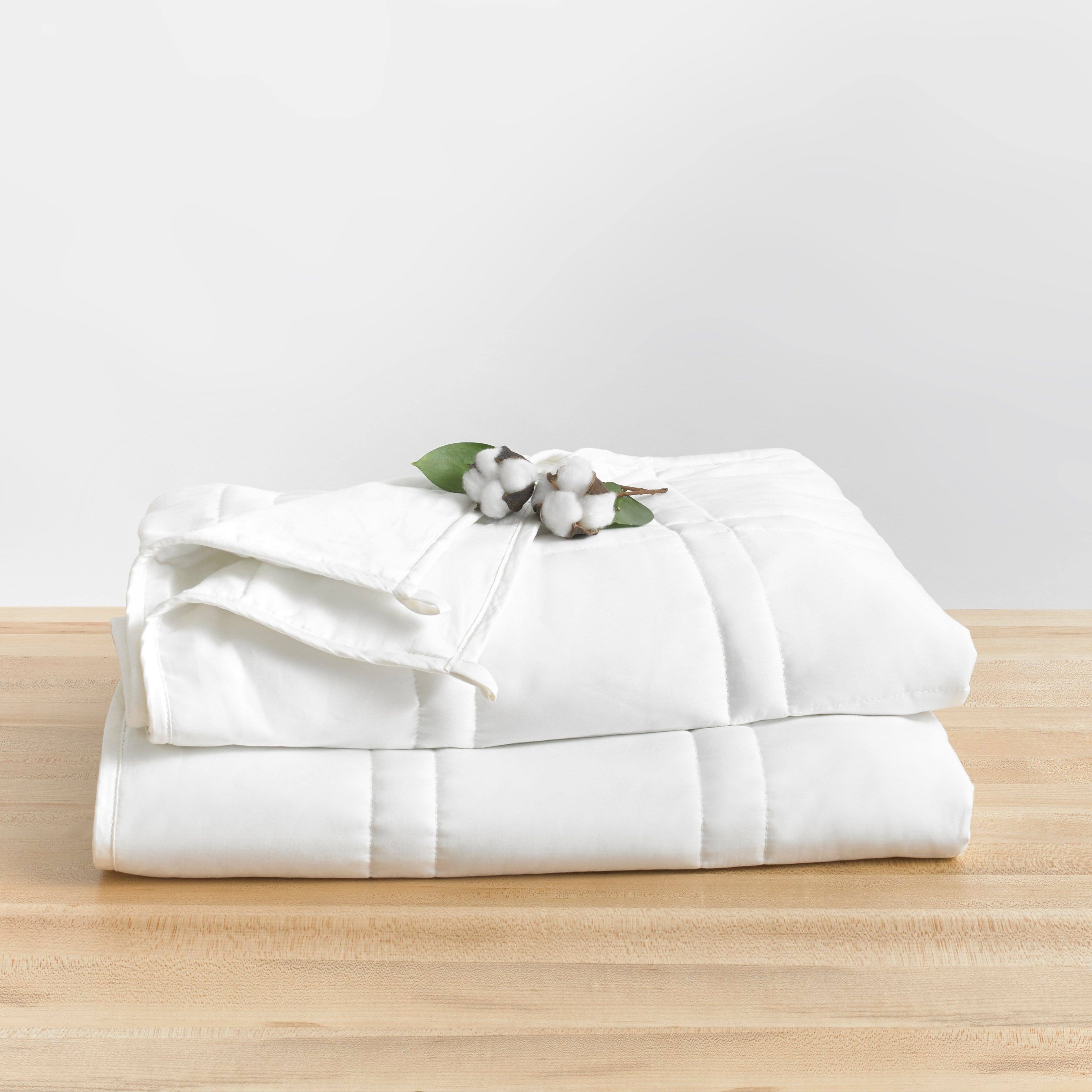 Baloo Living - Weighted Blanket, Full / Queen / 20 lbs / White