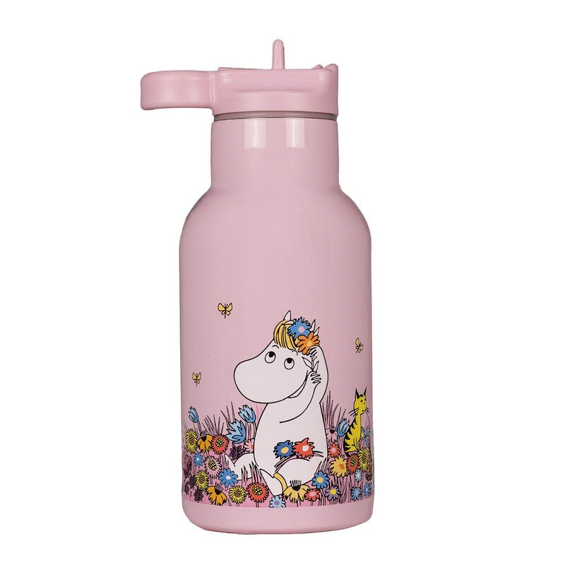 Mummi vannflaske 0,34L Eng rosa