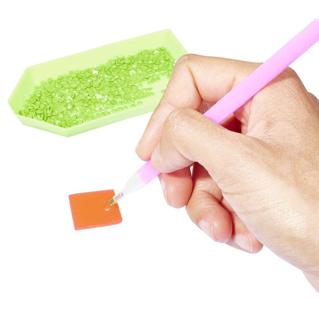 Veilleuse LED créative diamant à coller pour enfant