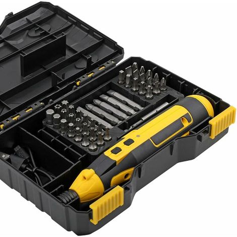 Laoa – Tournevis électrique sans fil 4V avec chargeur USB – Moteur Brushless – Détection de courant – Lampe LED intégrée pour espaces confinés — vue 2