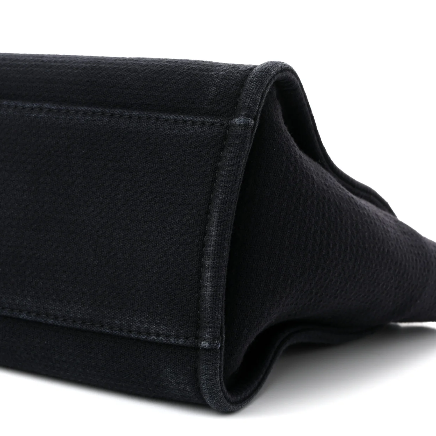 Mixed Fibers Small Deauville Tote Black