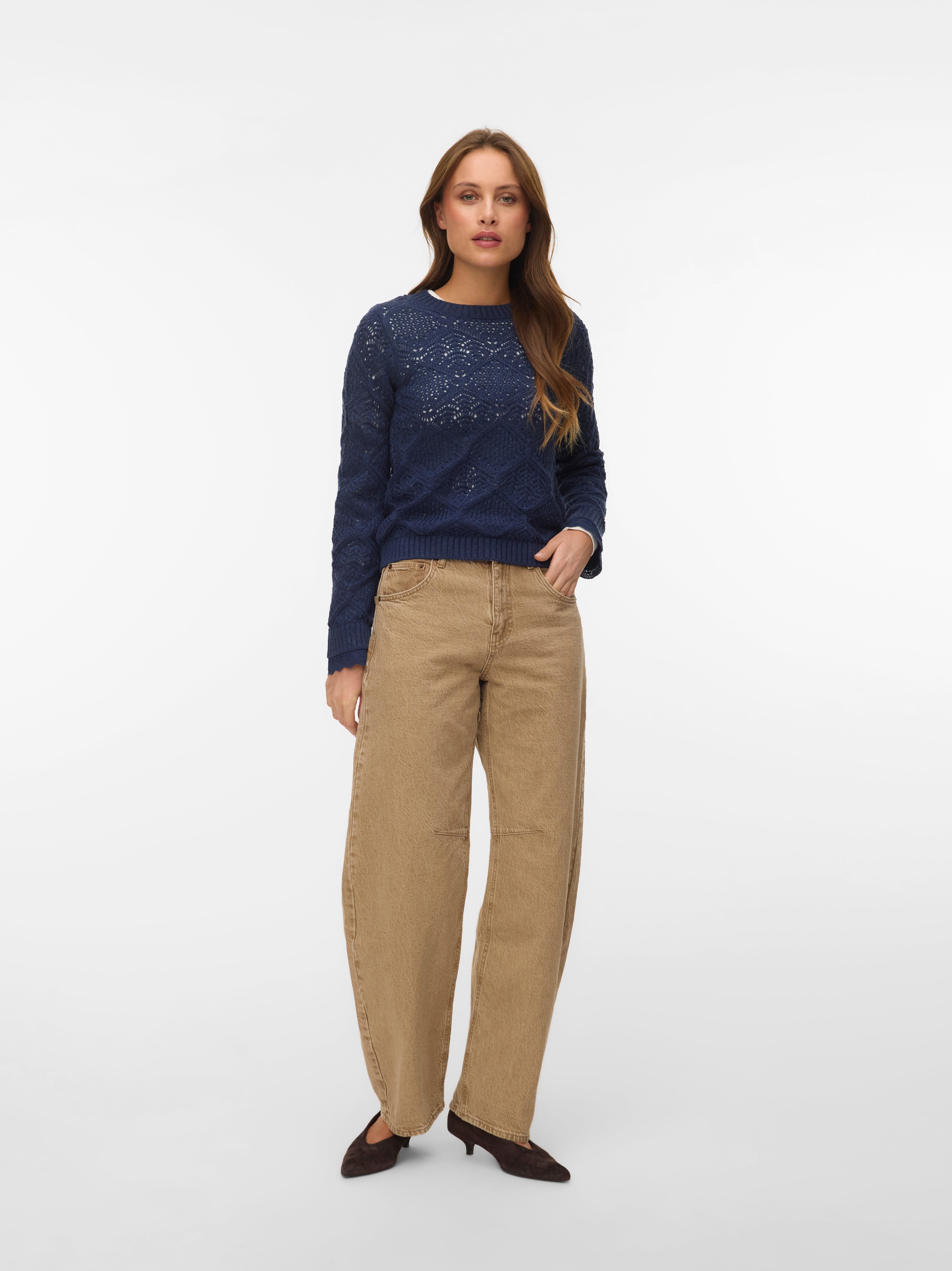 VERO MODA® VMSUSANA Knitted pullover