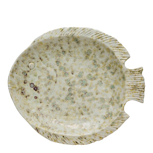 Marinelle serveringsfat fisk 30 cm linen