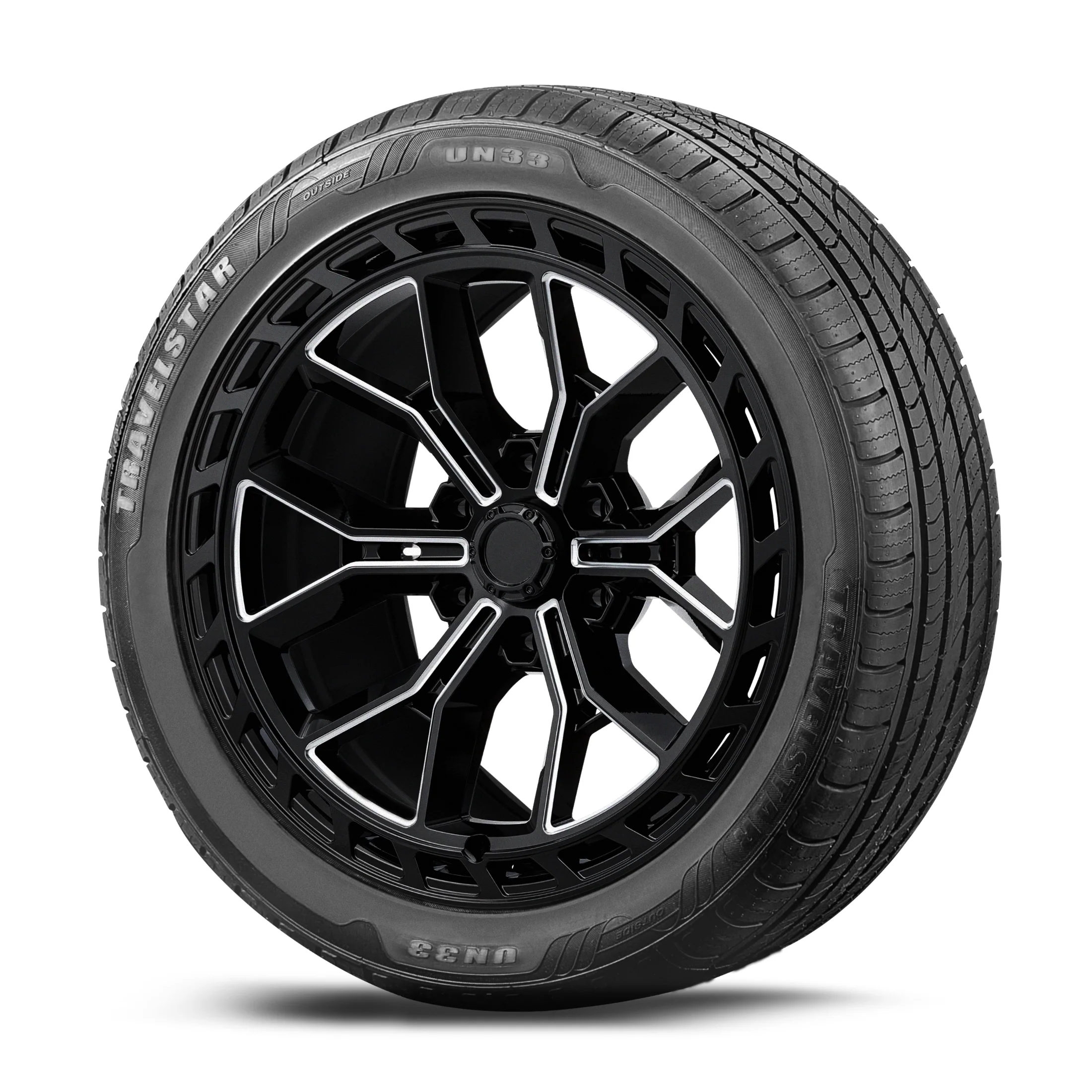 Travelstar UN33 215/55R17 94V XL High Performance All-Season Passenger Tire 215/55/17(Tire Only)