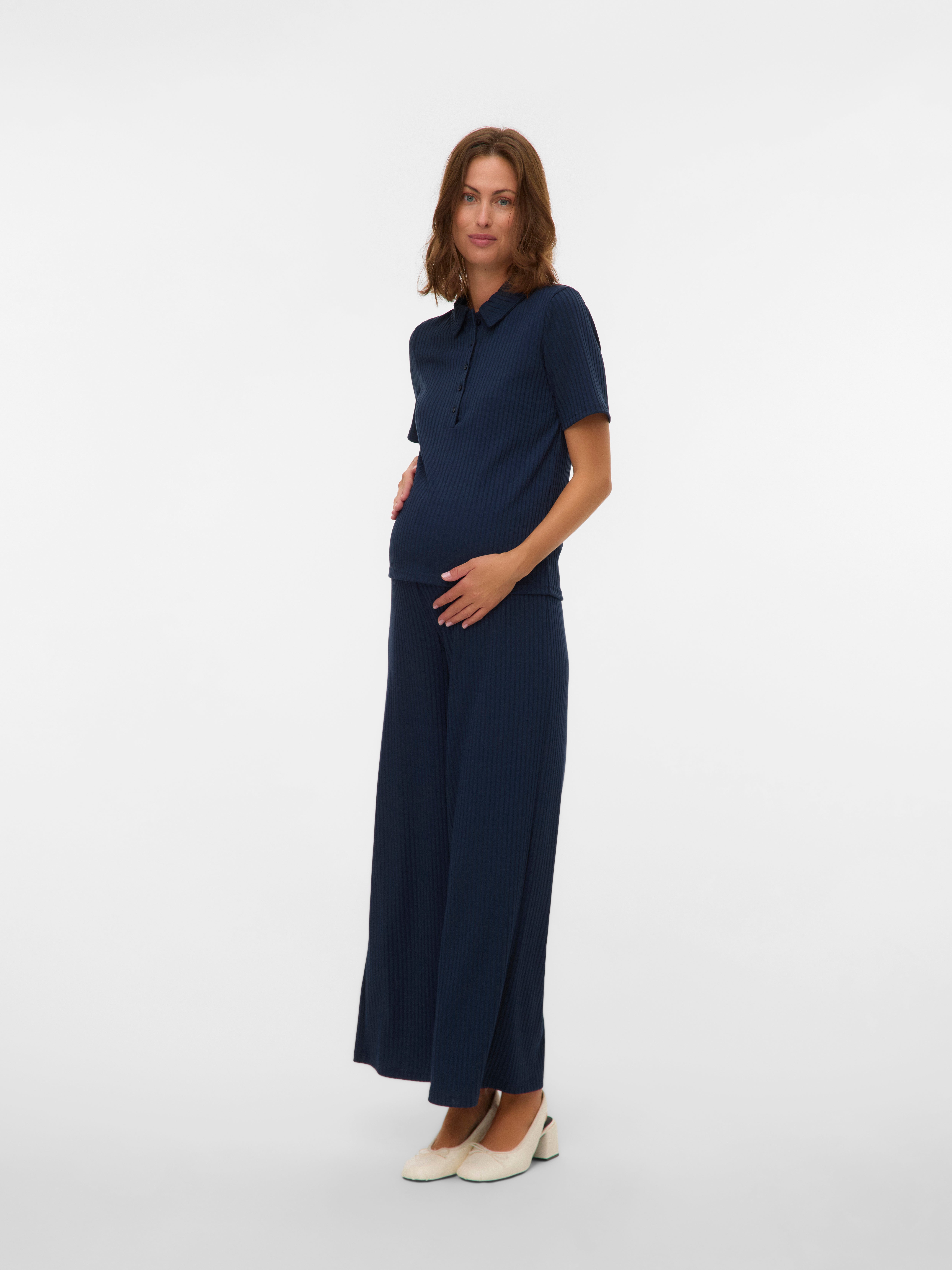 VERO MODA® Bodycon Fit Polo Polo-Shirt