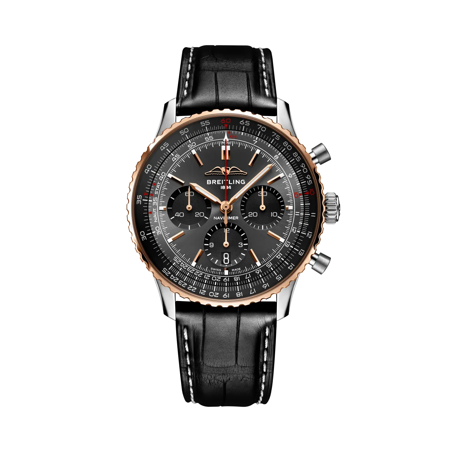 【Super Clone】Breitling Navitimer B01 Chronograph 43mm UB01384A1B1P1