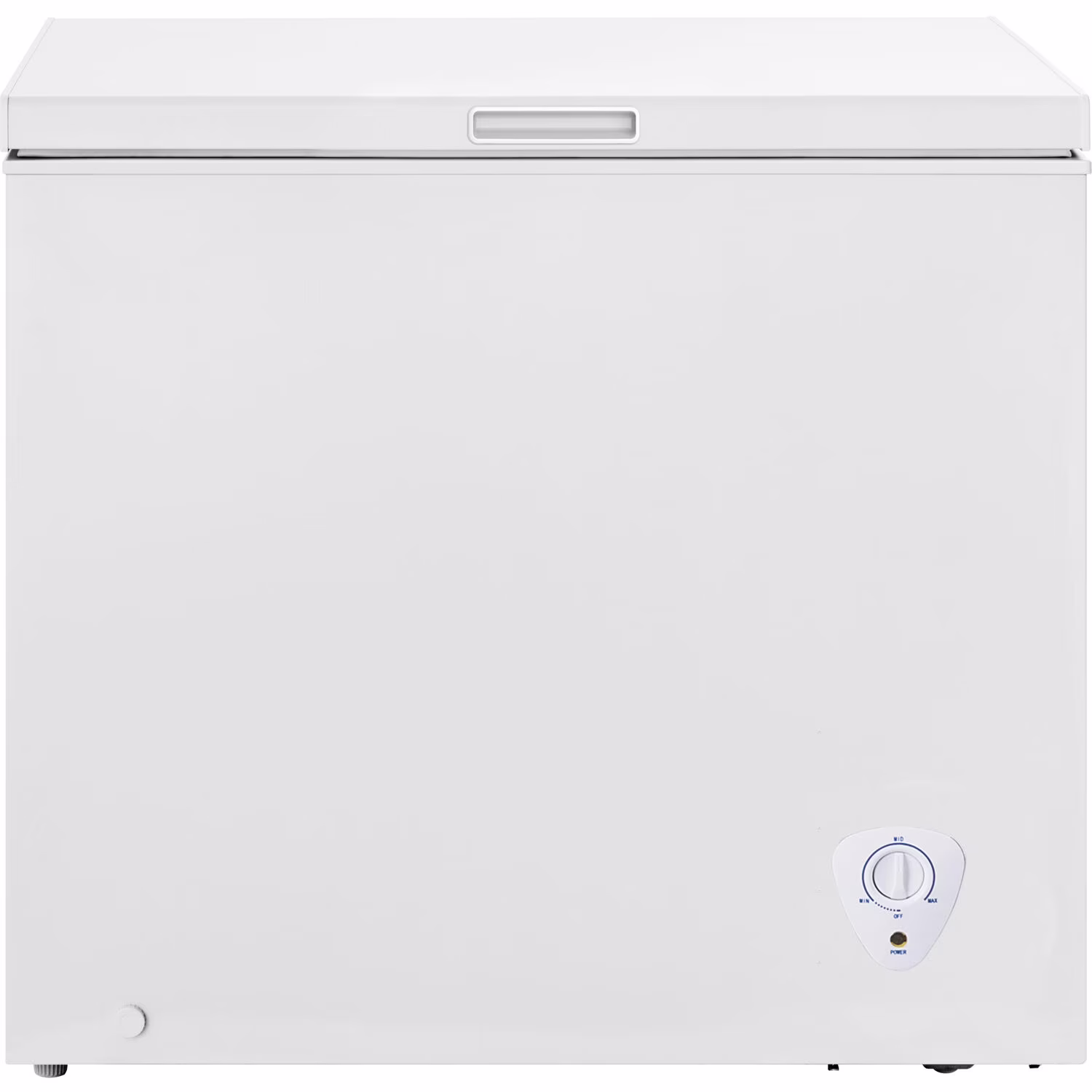 7 0 Cu  Ft  Chest Freezer, White