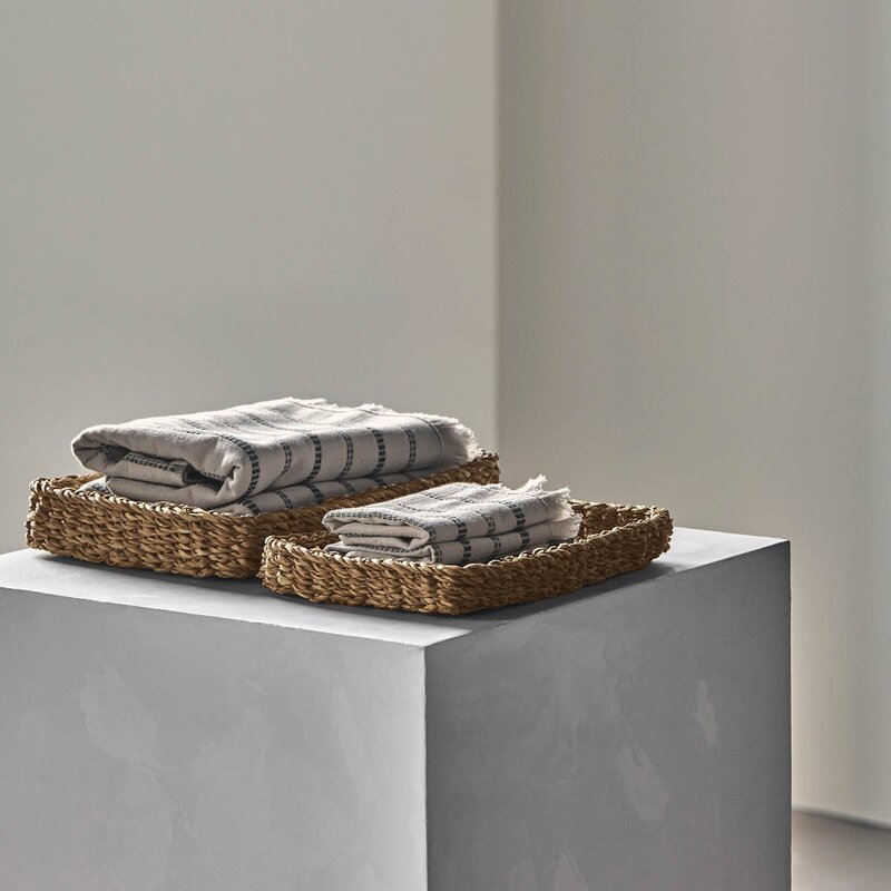 Brett 30x20/35x24 cm 2 stk sjøgress