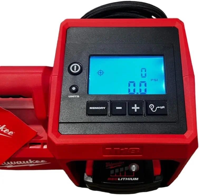 Milwaukee M18 2848 - 20 Inflator Kit with 48 - 11 - 1850 5.0 Battery and Charger