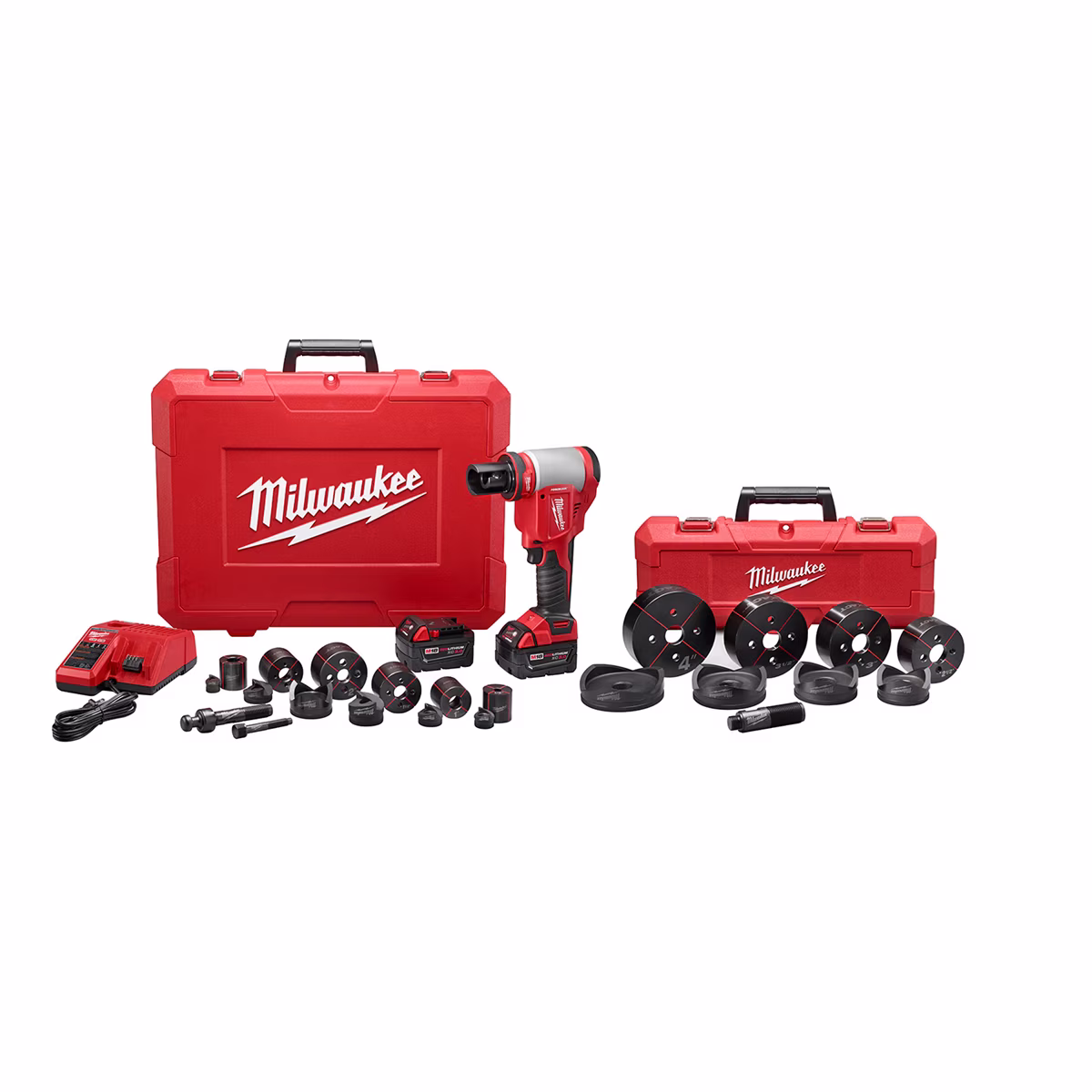 Milwaukee Tool M18 FORCE LOGIC 10T Knockout Tool 1/2