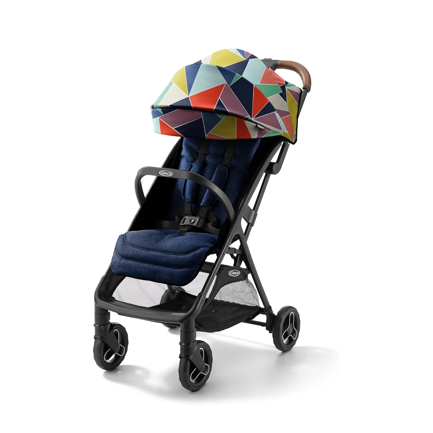 Système de voyage Graco Modes Pramette 3 en 1 : siège auto modulaire, poussette et porte-bébé combinés