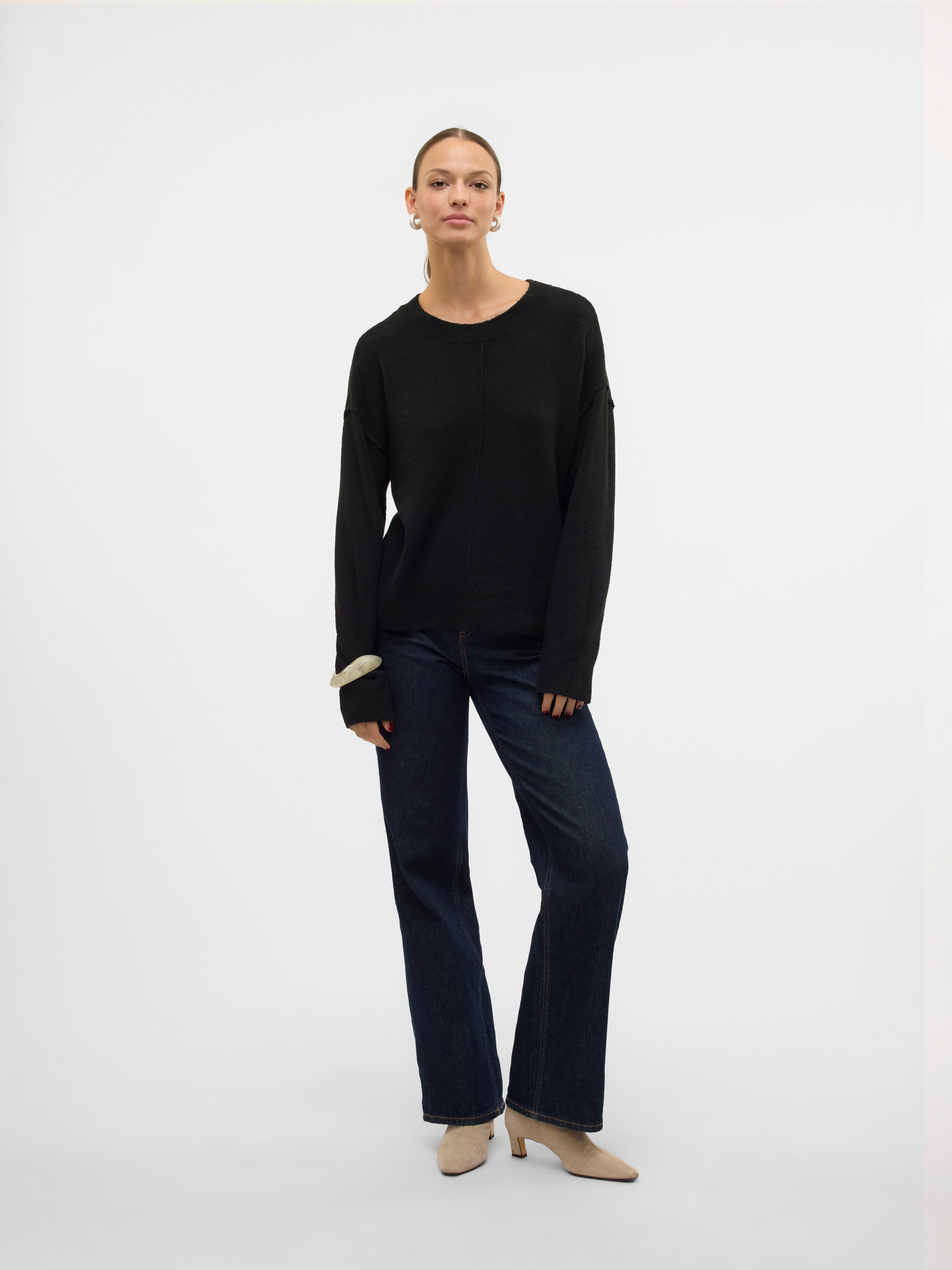VERO MODA® VMESTI Knitted pullover