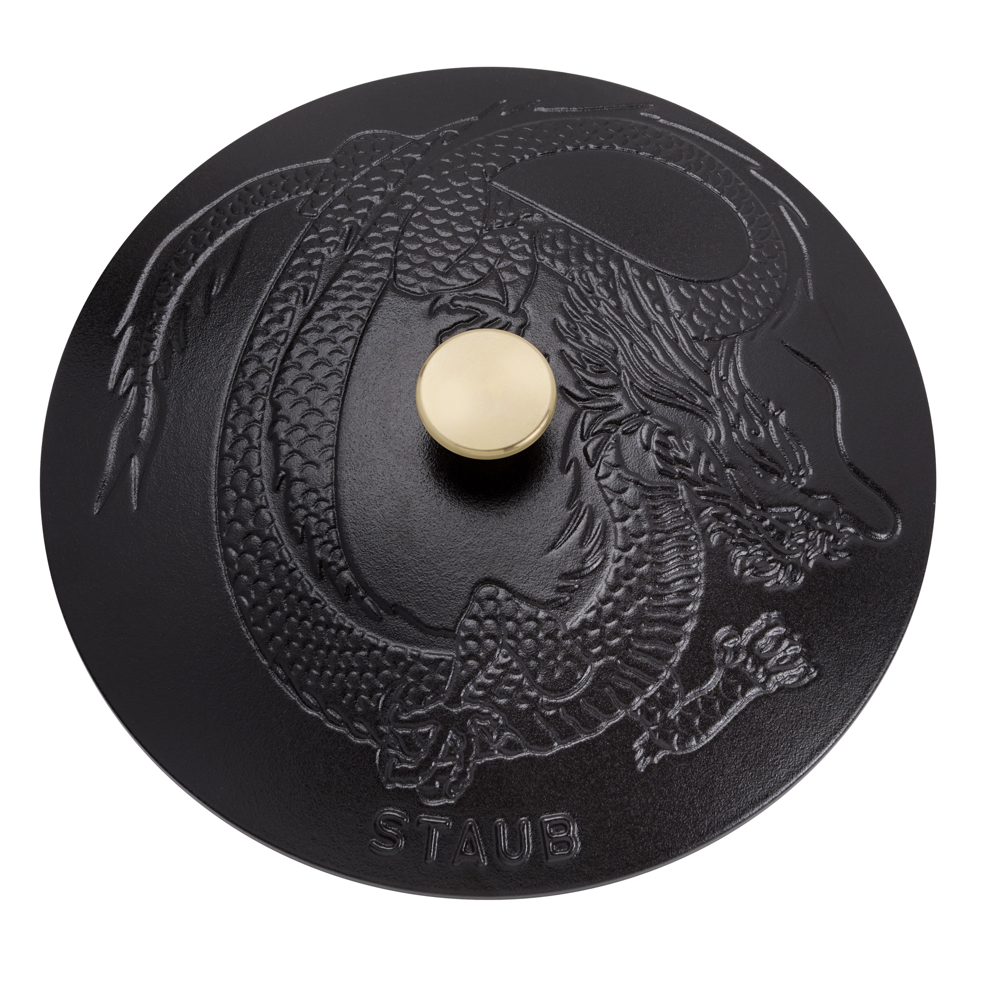 Cast Iron 2.5-qt Saute Pan with Dragon Lid Cherry(Cherry) - Image 10