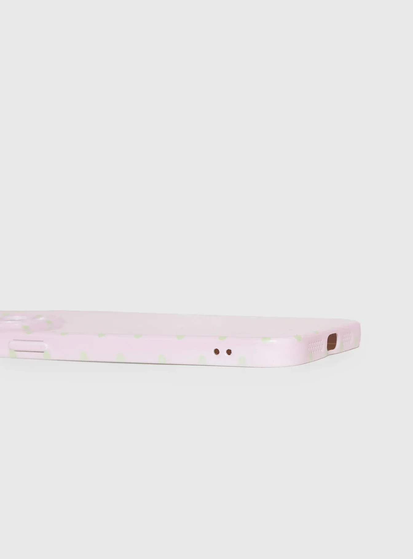 What You Wanted Iphone Case Pink Polka