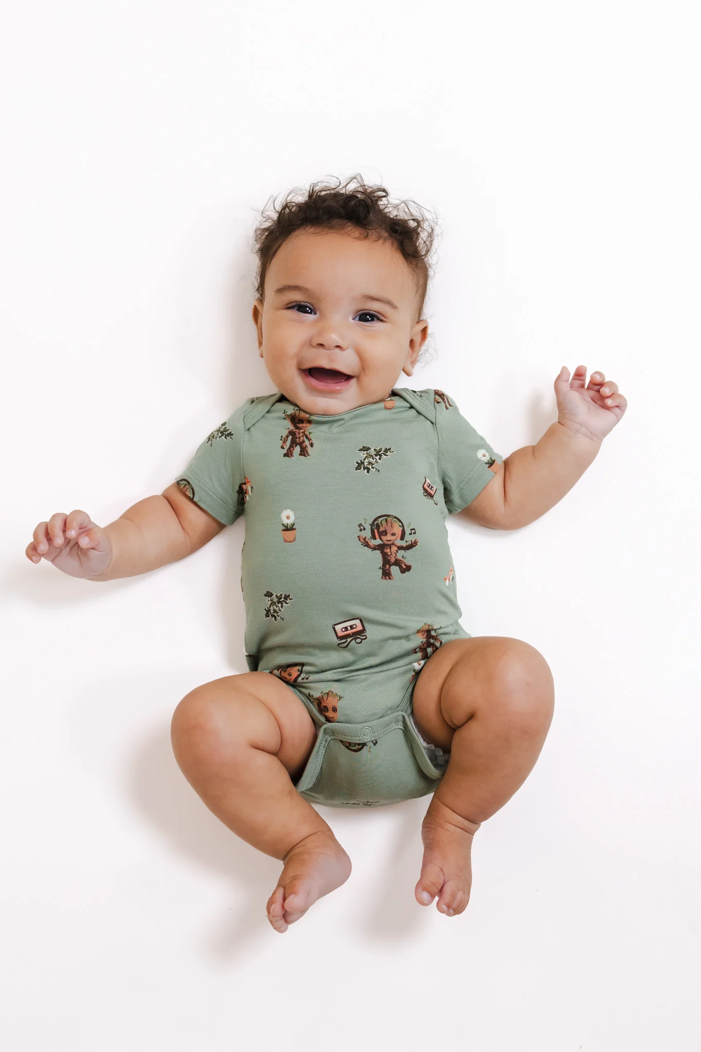 Bodysuit in Groot