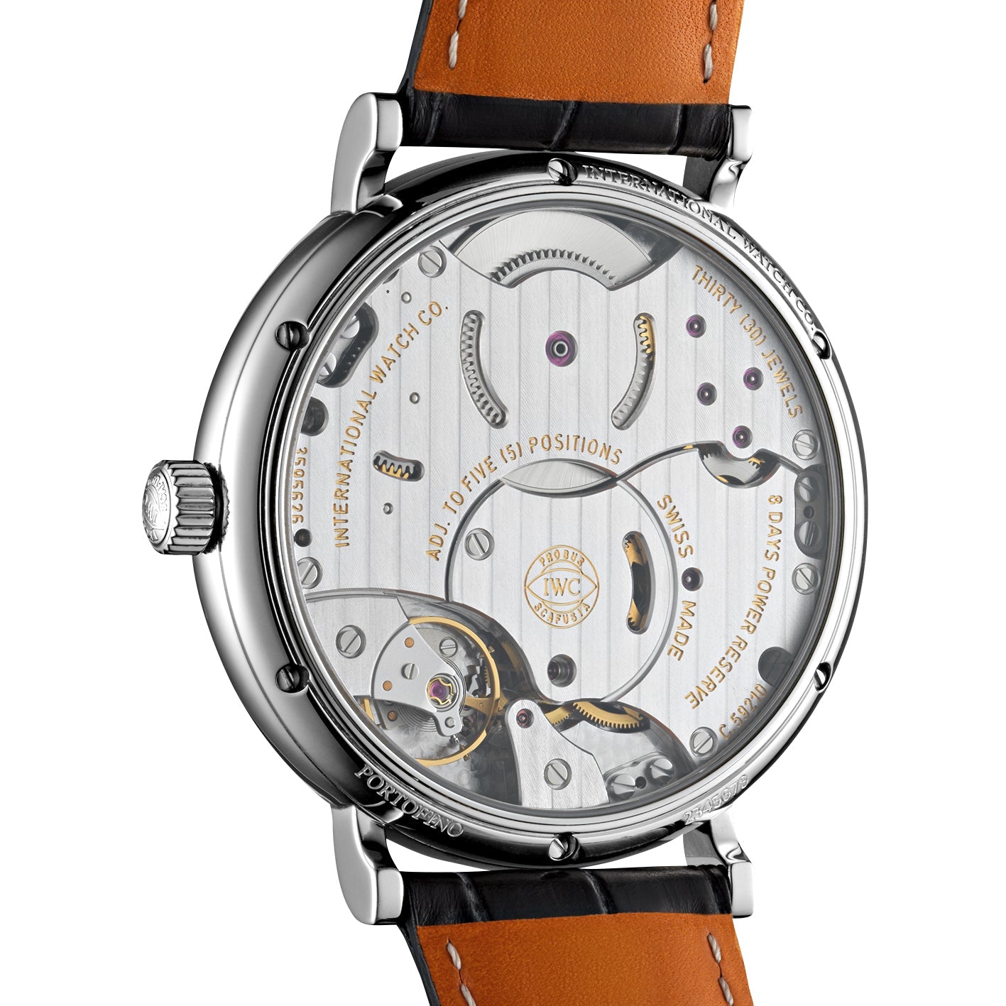 [Super Clone]IWC-Portofino Hand Wound 8 Days (IW510106)
