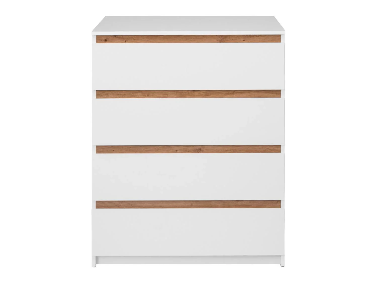 LIVARNO Commode Genve, 80 x 101,5 x 48 cm, blanche