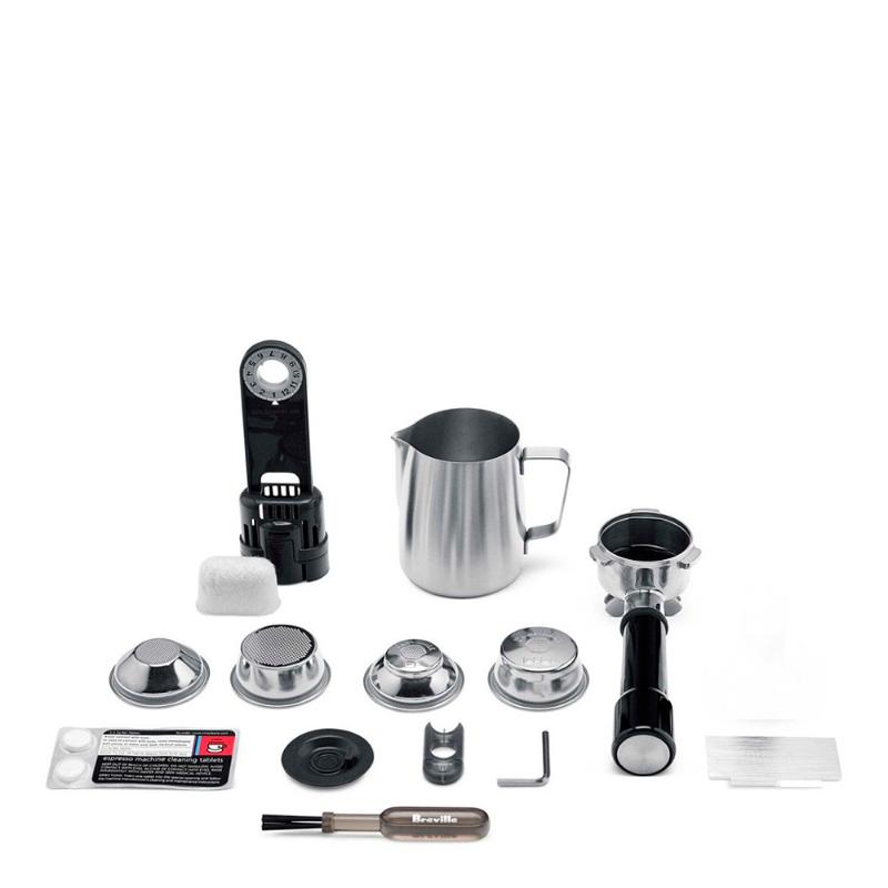 Oracle Touch SES990BSS espressomaskin 2,5L stål