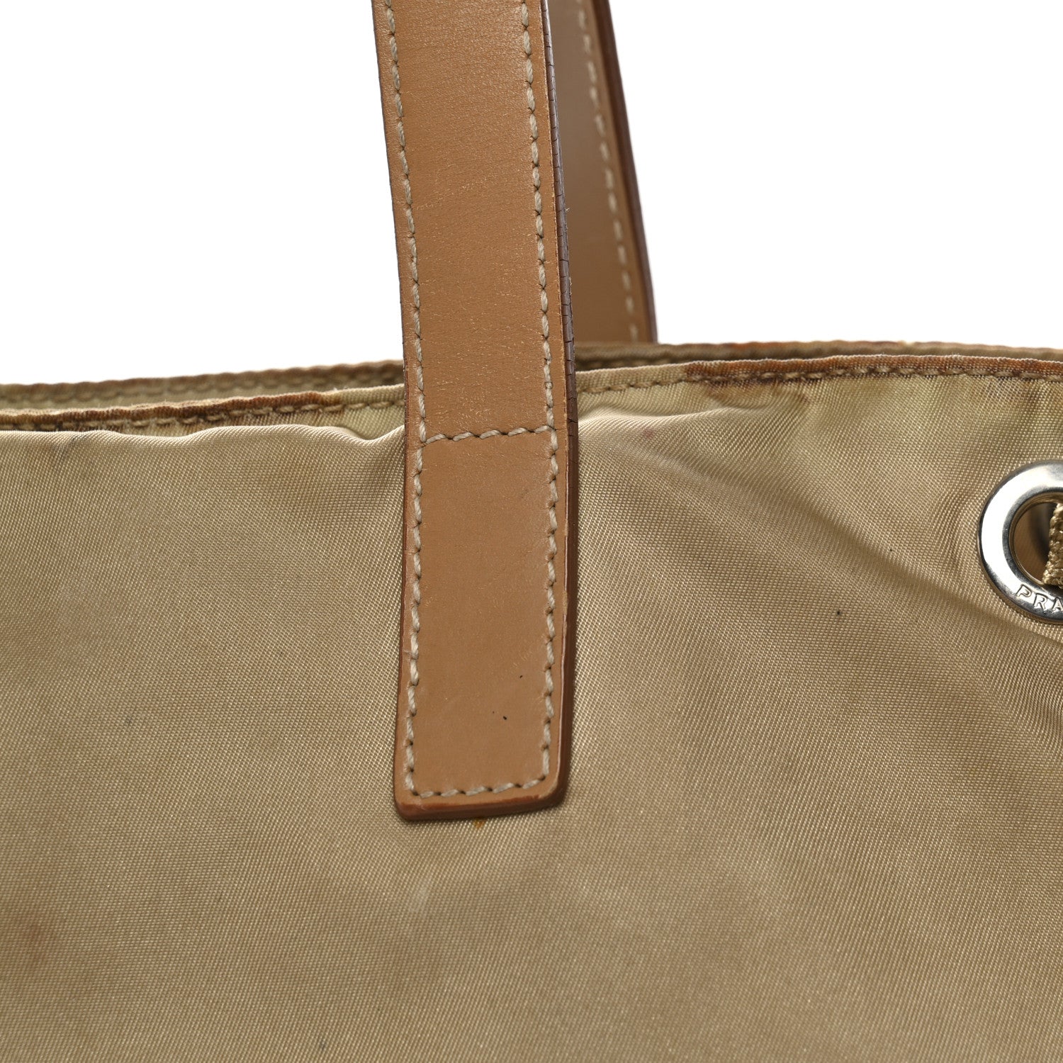 Nylon Vela Shopping Tote Sesamo