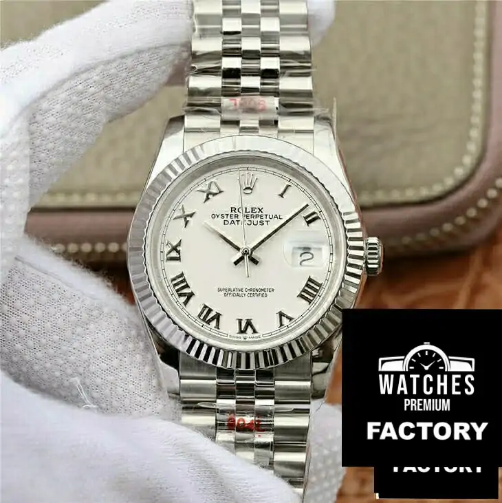 Rolex Datejust M126234-0025 GM Factory White Dial