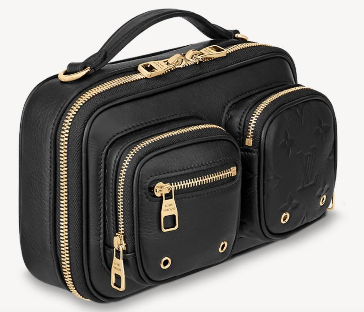 レアモデル【Louis Vuitton】お洒落＆多機能☆UTILITY CROSSBODY