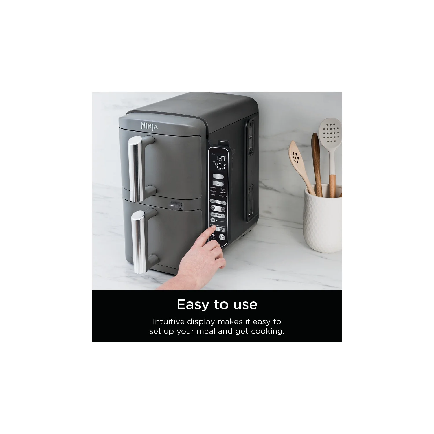 Ninja Doublestack XL Smart 2 - Basket Air Fryer
