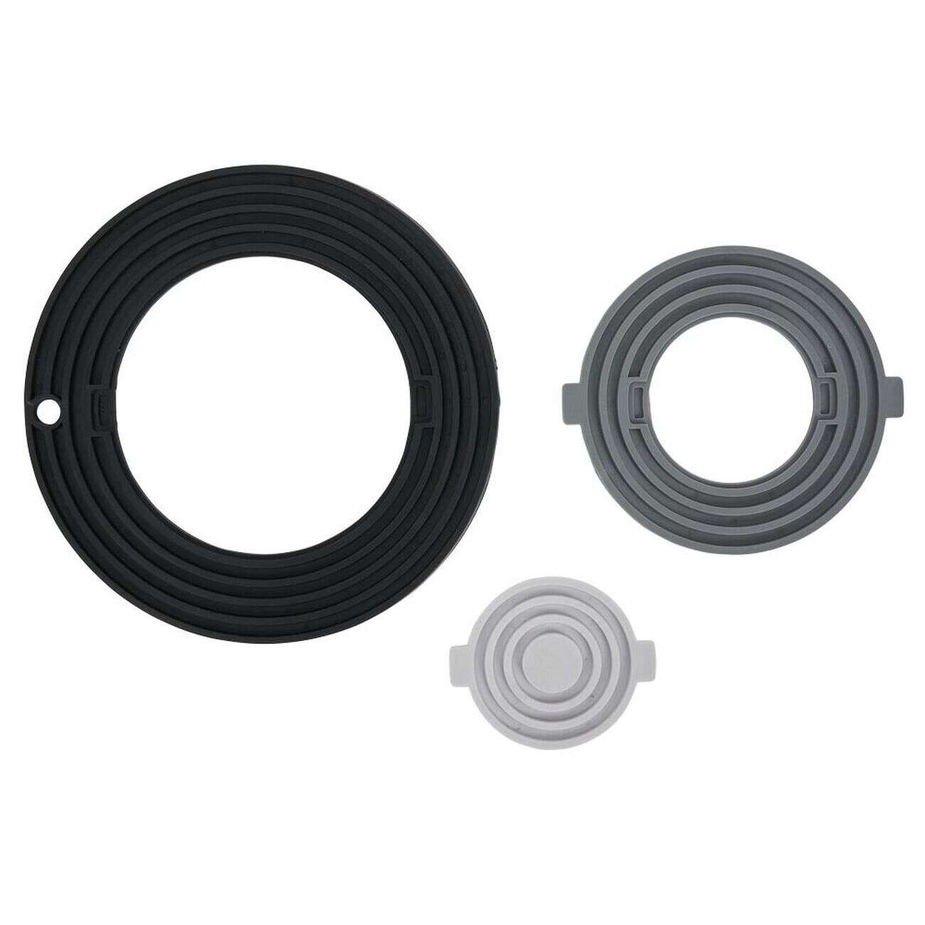 Dessous de plat rond 3en1