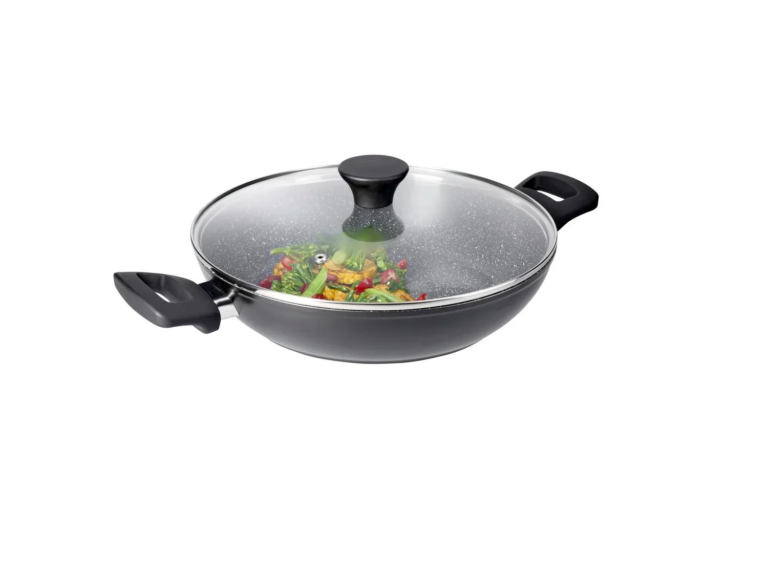 SILVERCREST Sauteuse en fonte d'aluminium, 28 cm