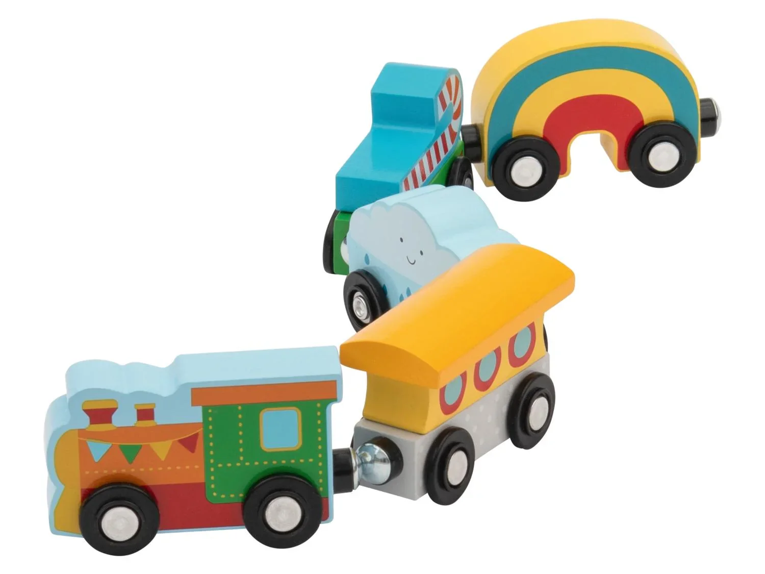 lupilu Train en bois