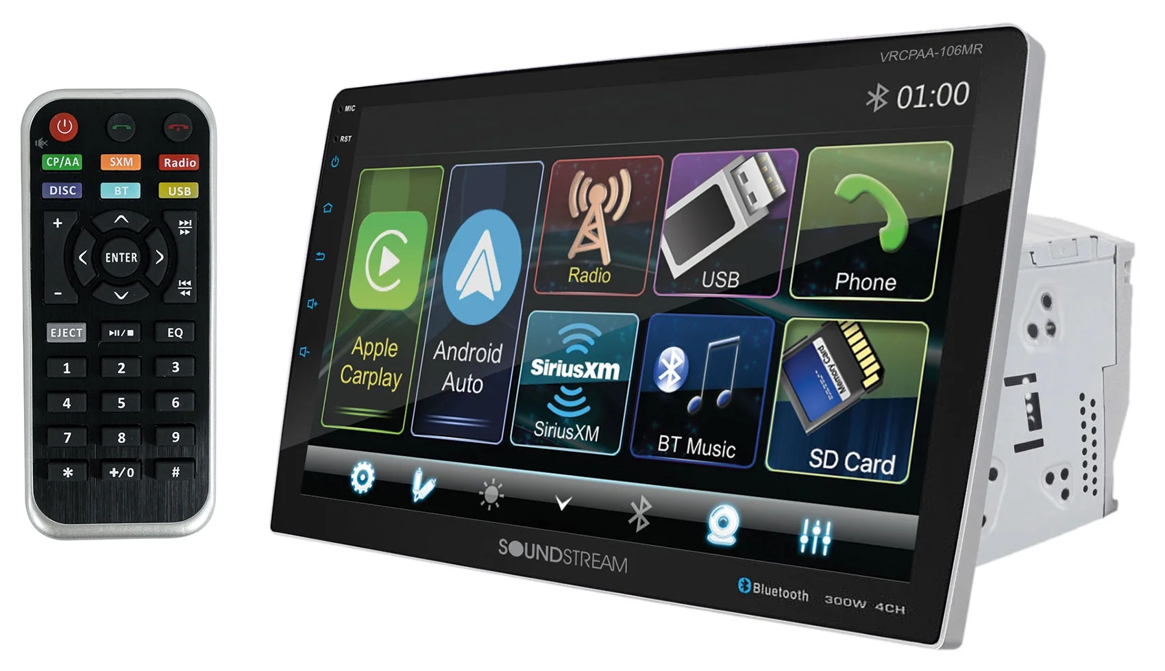 AppIe 10.6 Inch CarPlay Streaming Car In-Dash Unit - Image 3