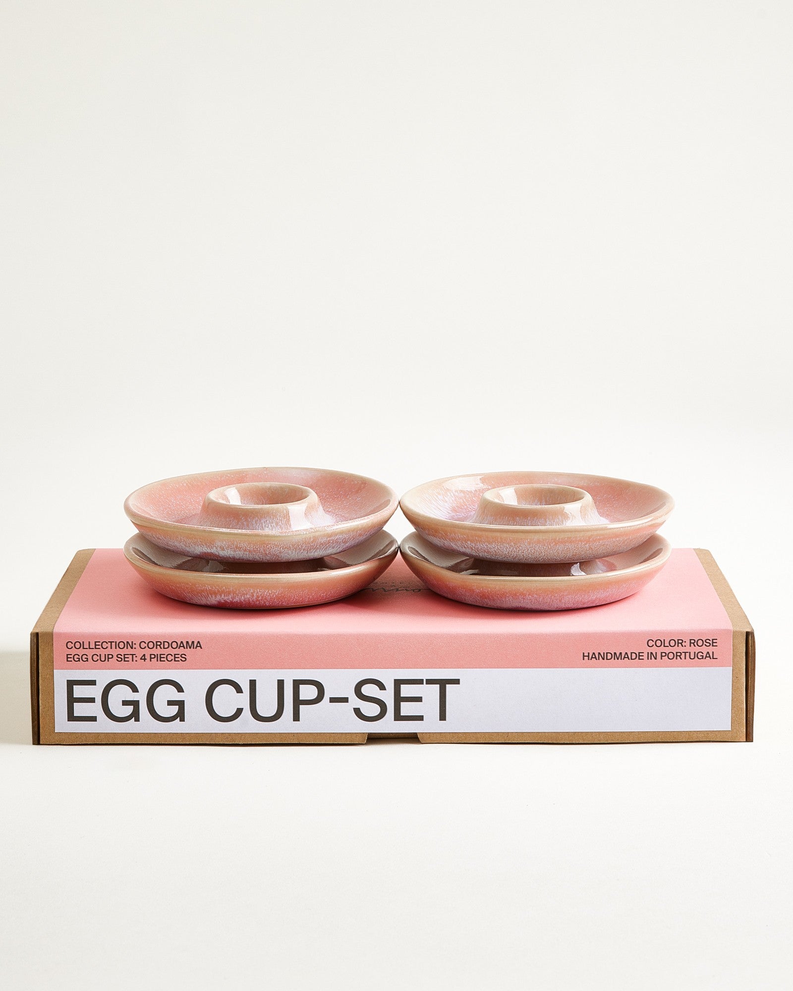 CORDOAMA - EASTER EGG CUP ROSÉ SET OF 4
