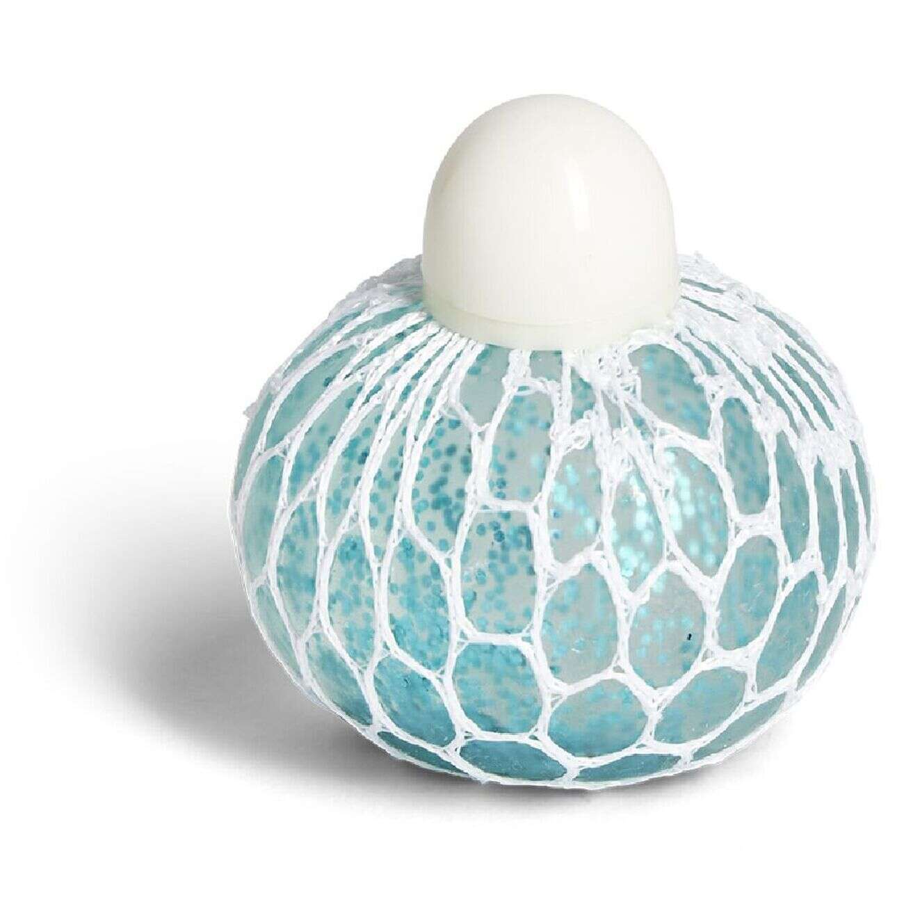 Balle anti-stress cervelle pailletes - 4 modèles