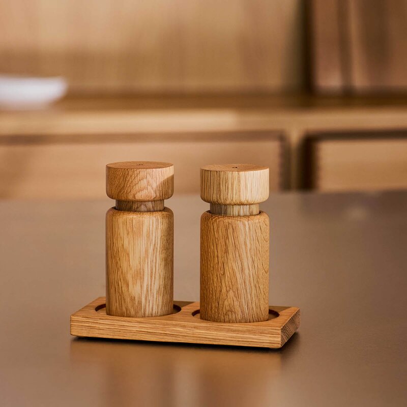 Tabletopper brett 15x7 cm eik
