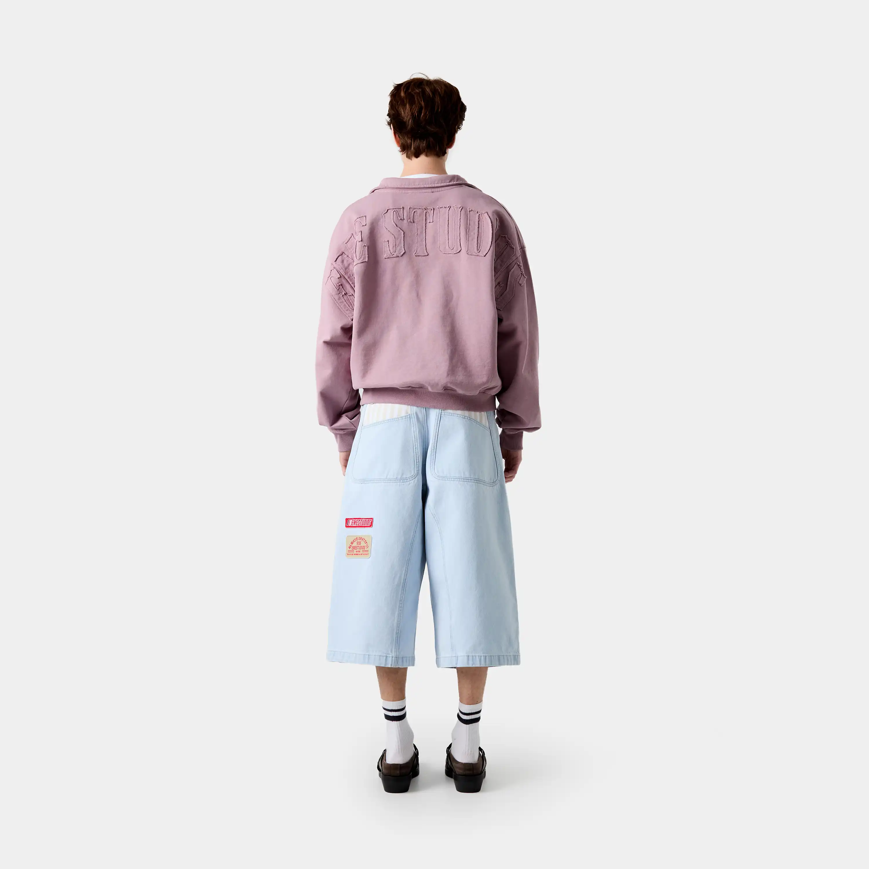 Chesnut Toadstool Polo Crewneck