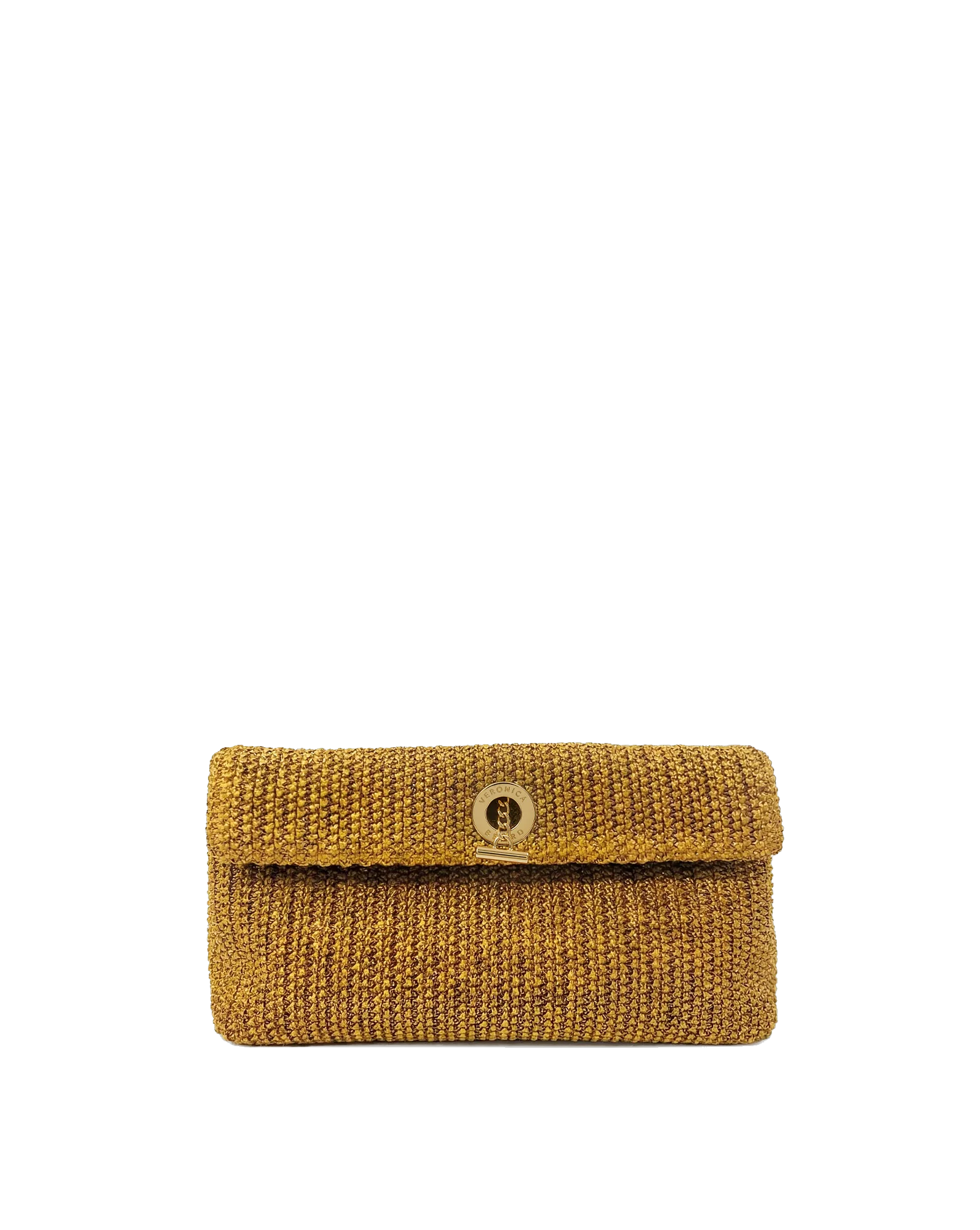 Raffia Anchor Clutch