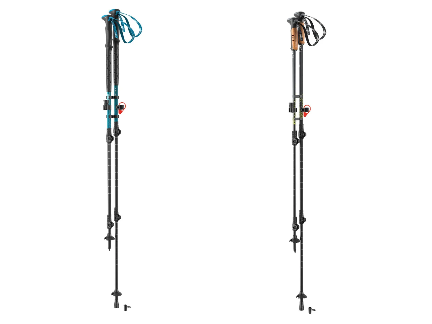 Rocktrail Btons de randonne en aluminium