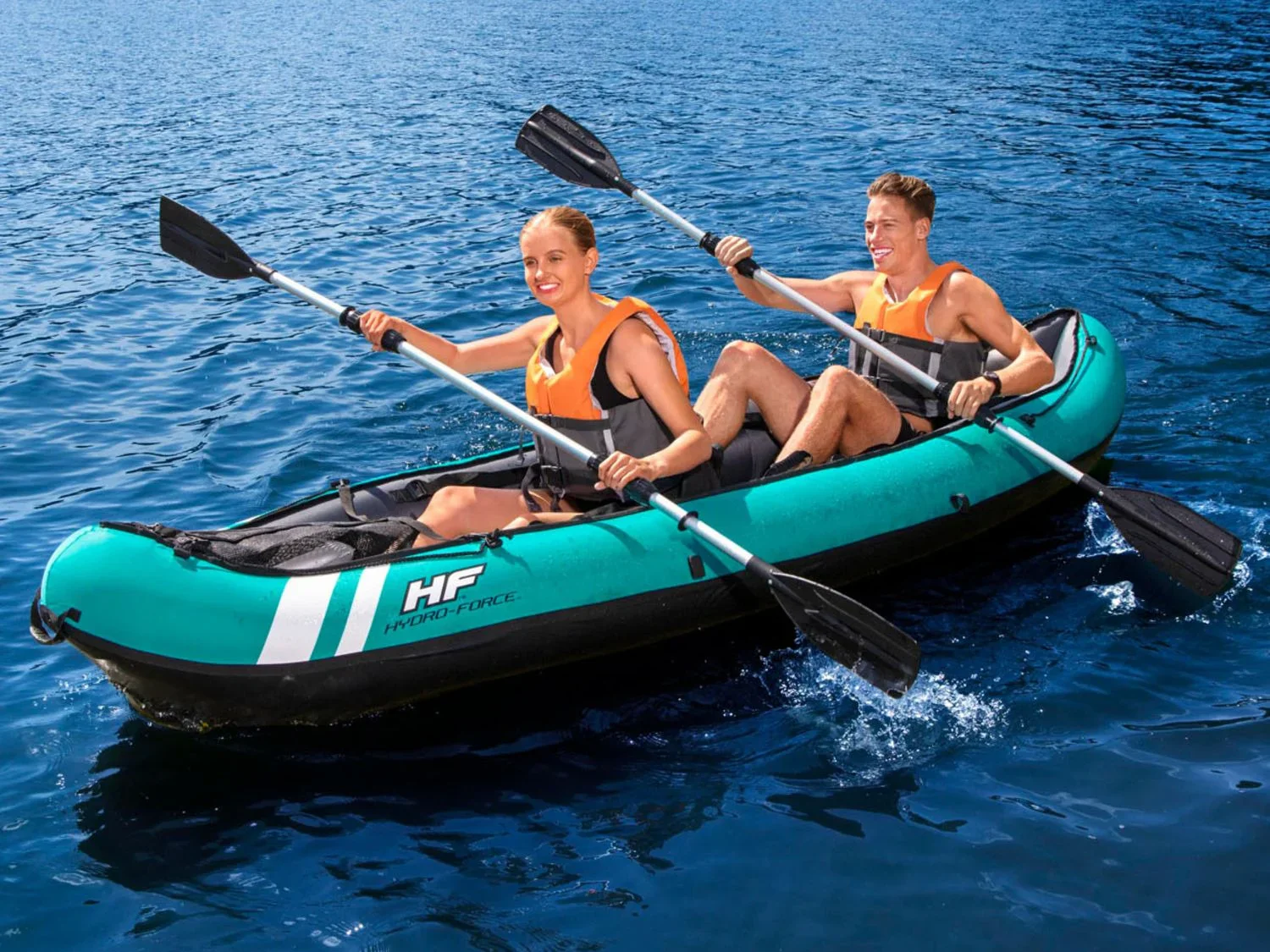 Bestway Ensemble de kayak gonflable, 330 x 94 x 48 cm