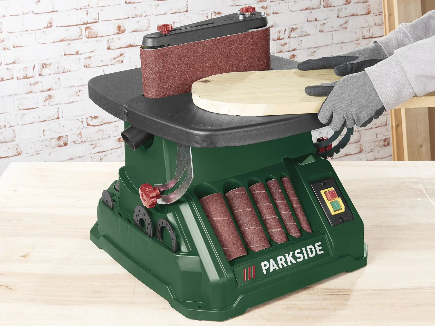 PARKSIDE Ponceuse  broche oscillante PSSO 500 A1, 500 W
