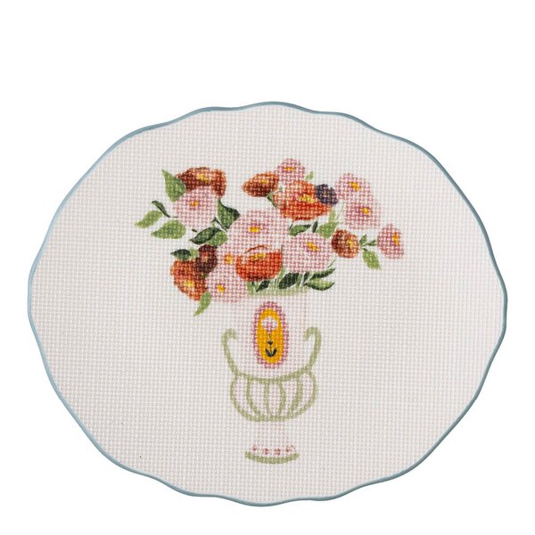Dorothy tallerken 20 cm blå