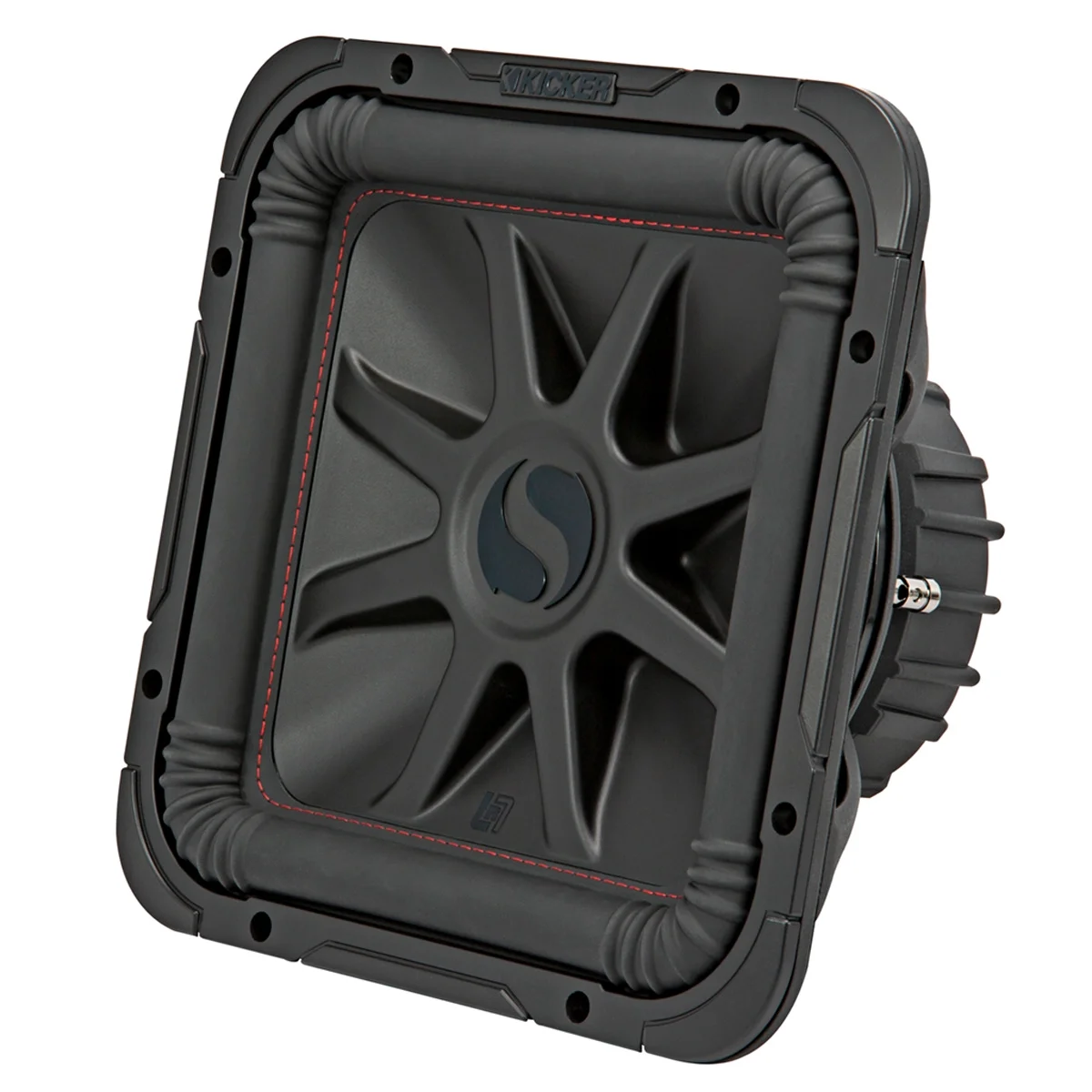 45L7R152 1800 Watt Dual 2 Ohm Voice Coil 15 Inch Square L7R Subwoofer - Image 2