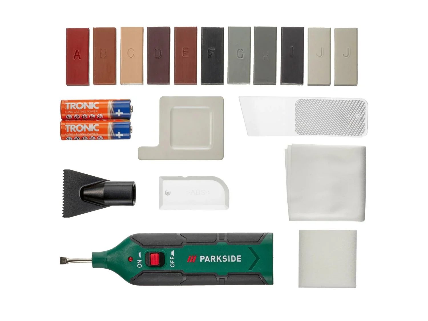 PARKSIDE Kit de rparation PFRS 1,5 C5 / PLPRS 1,5 C5