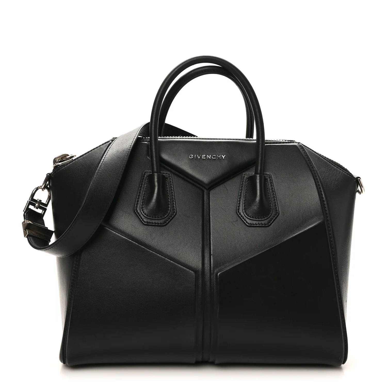 Calfskin 3D Medium Antigona Black