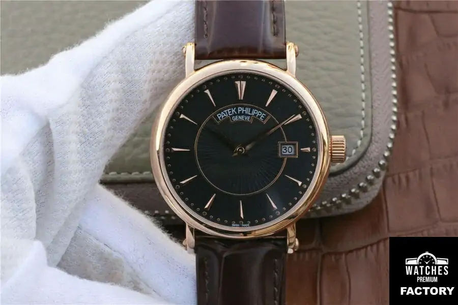 Patek Philippe Calatrava ZF Factory Brown Strap