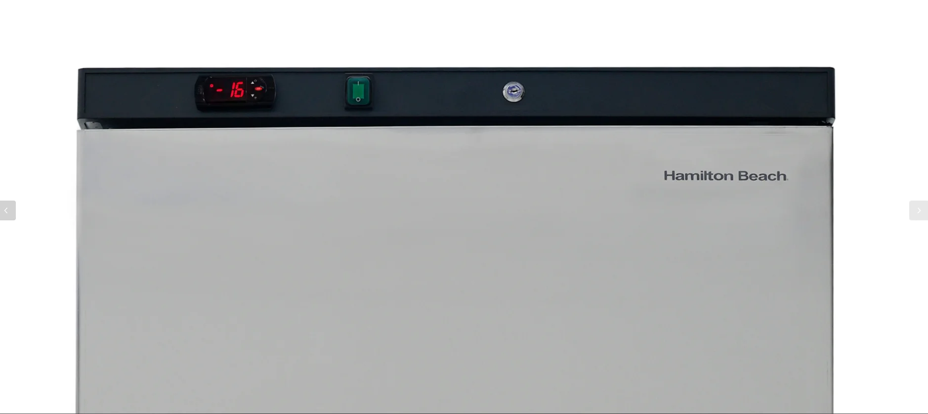19 cu. ft. Upright Freezer, Stainless Steel - Image 5